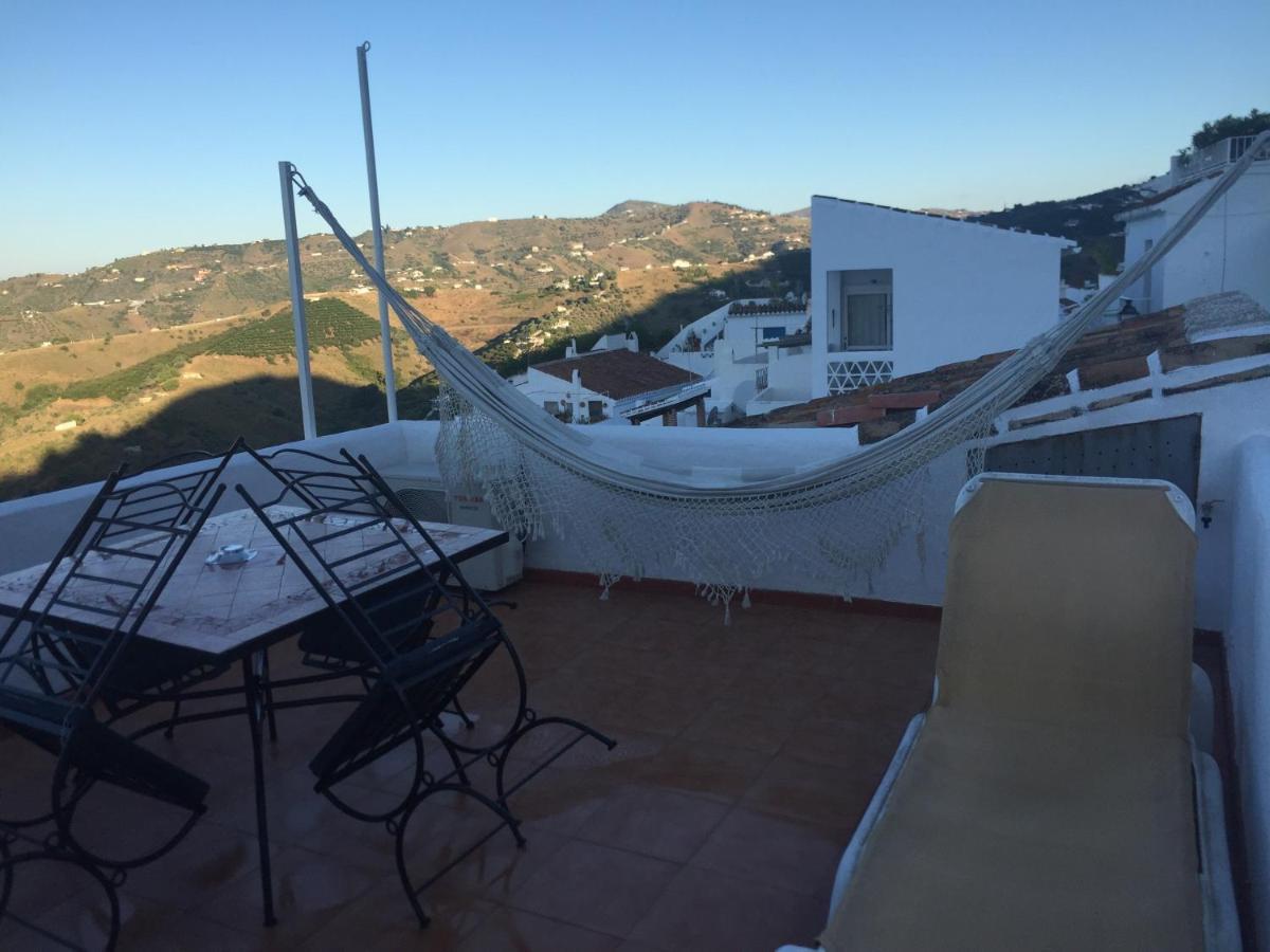 Algarabi Villa Frigiliana Eksteriør billede