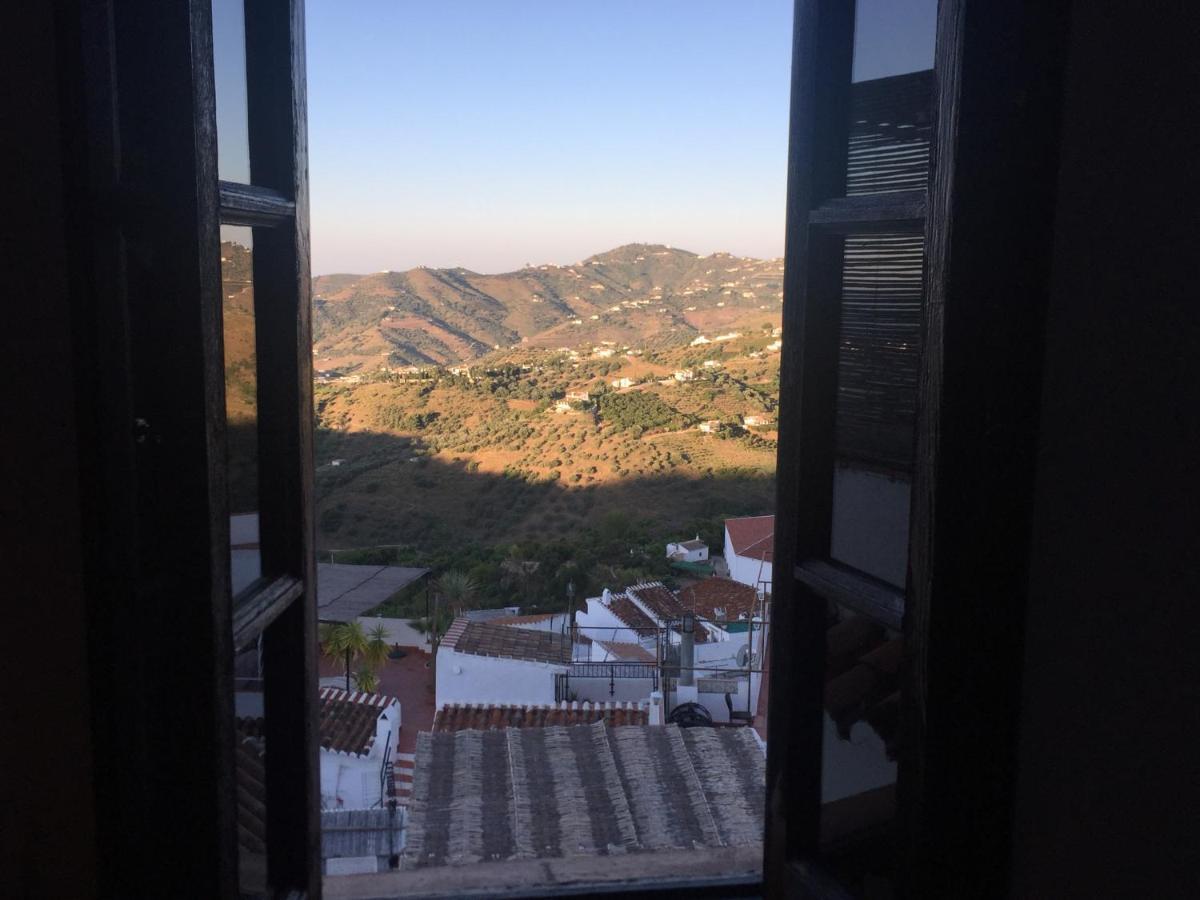 Algarabi Villa Frigiliana Eksteriør billede