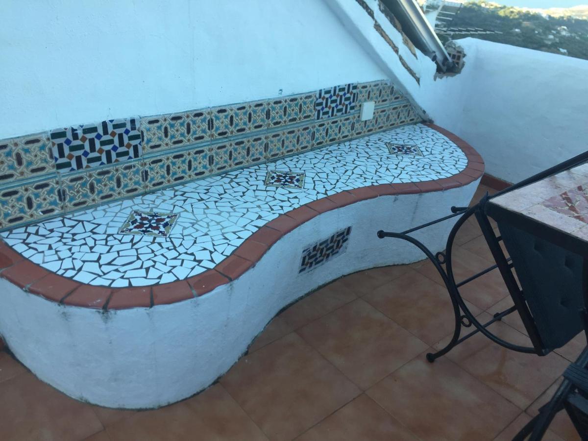 Algarabi Villa Frigiliana Eksteriør billede