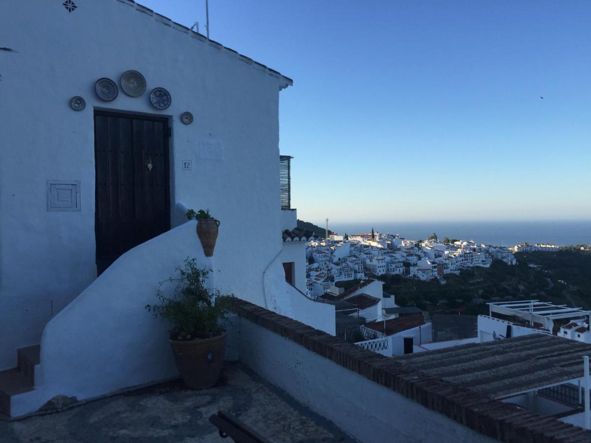 Algarabi Villa Frigiliana Eksteriør billede