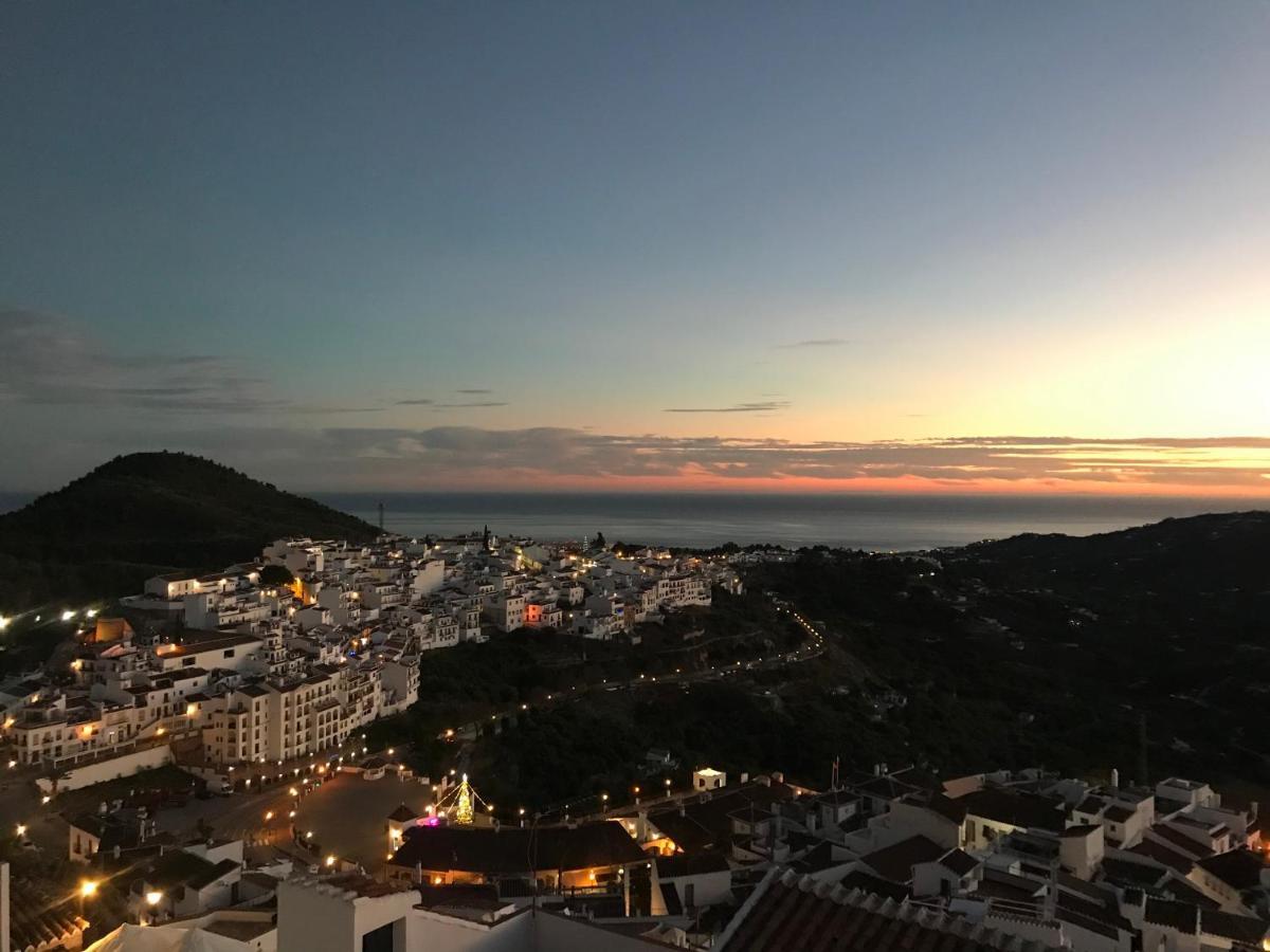 Algarabi Villa Frigiliana Eksteriør billede