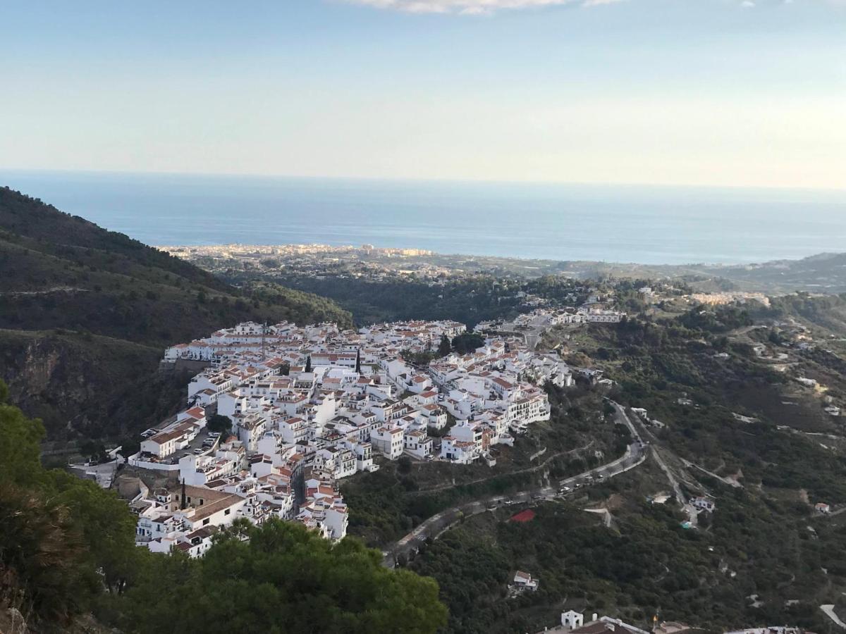 Algarabi Villa Frigiliana Eksteriør billede