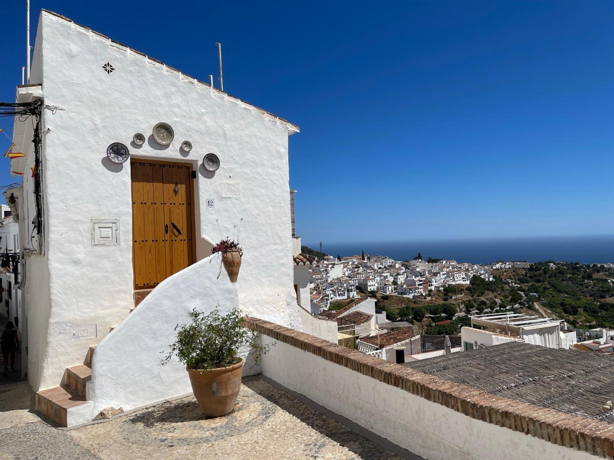 Algarabi Villa Frigiliana Eksteriør billede