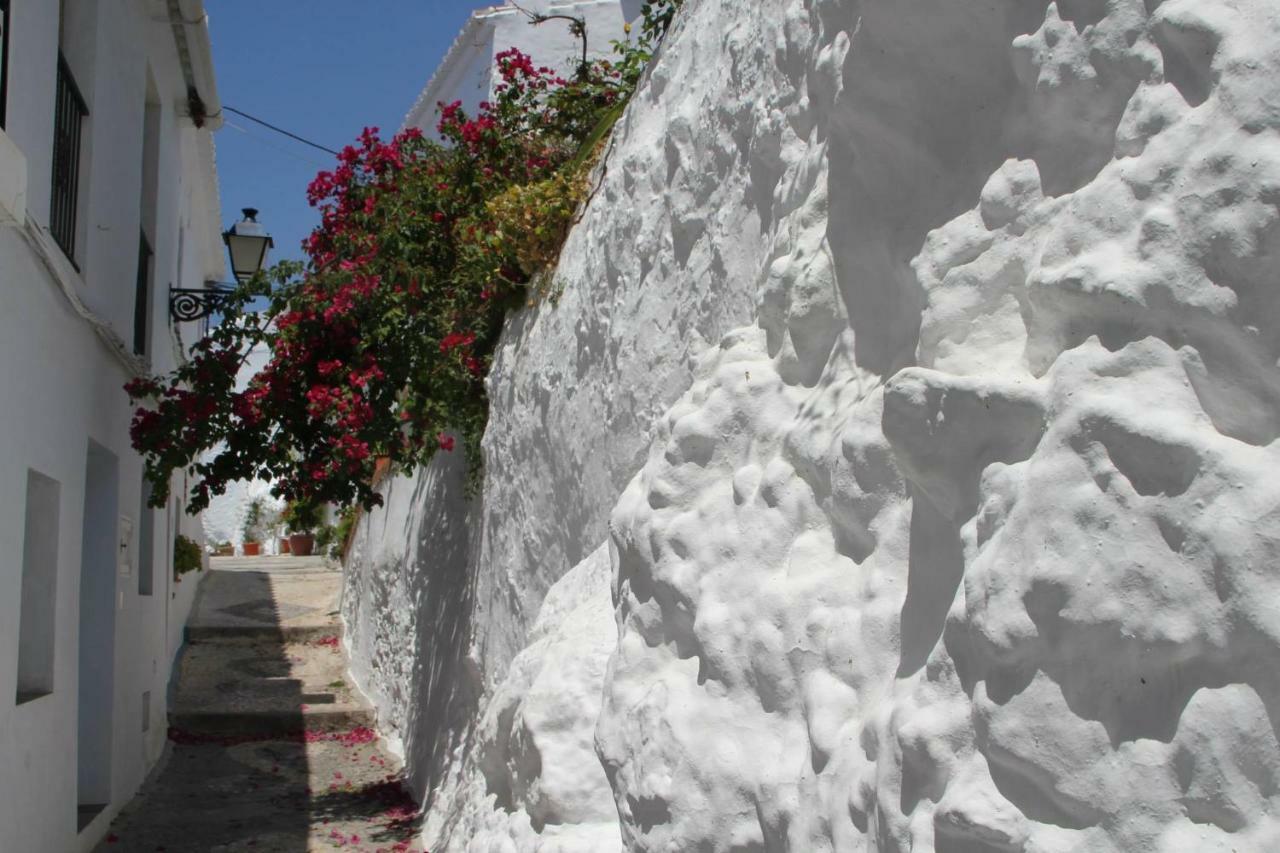 Algarabi Villa Frigiliana Eksteriør billede