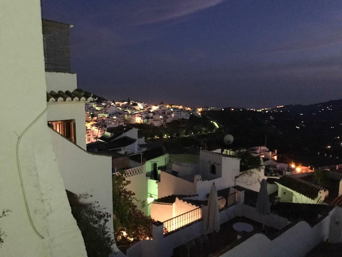 Algarabi Villa Frigiliana Eksteriør billede