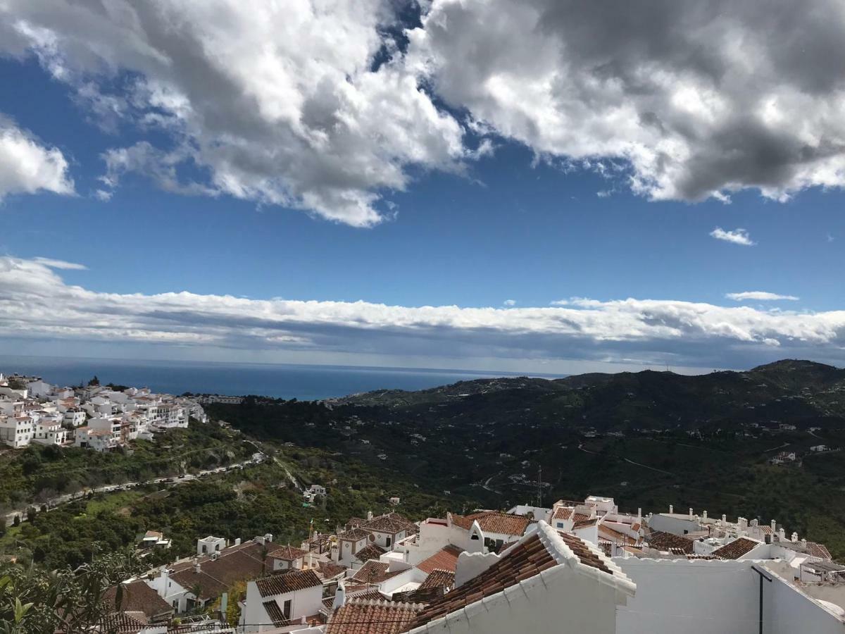 Algarabi Villa Frigiliana Eksteriør billede