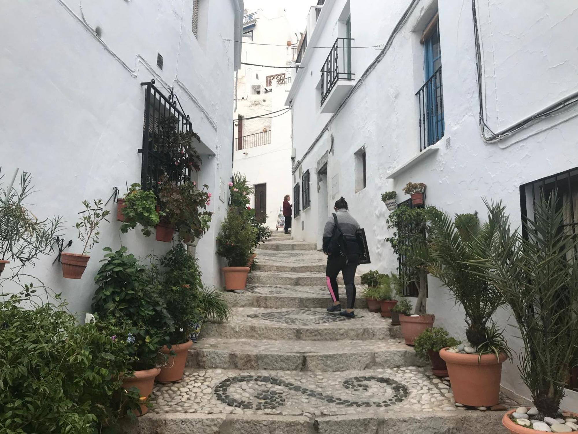 Algarabi Villa Frigiliana Eksteriør billede