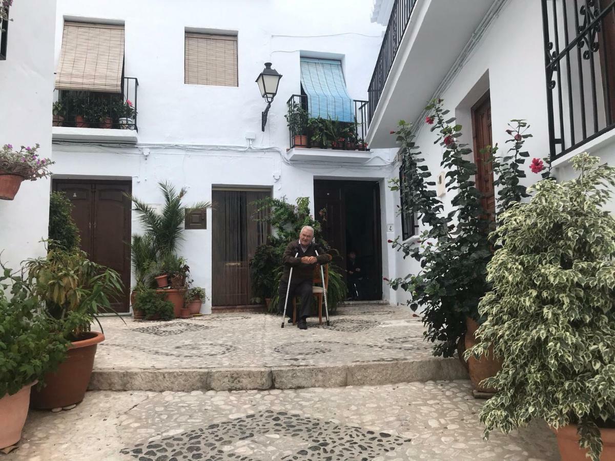 Algarabi Villa Frigiliana Eksteriør billede
