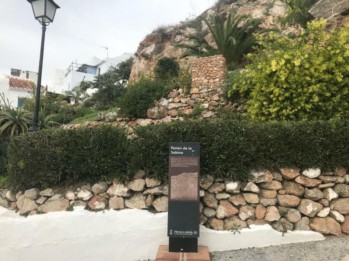 Algarabi Villa Frigiliana Eksteriør billede