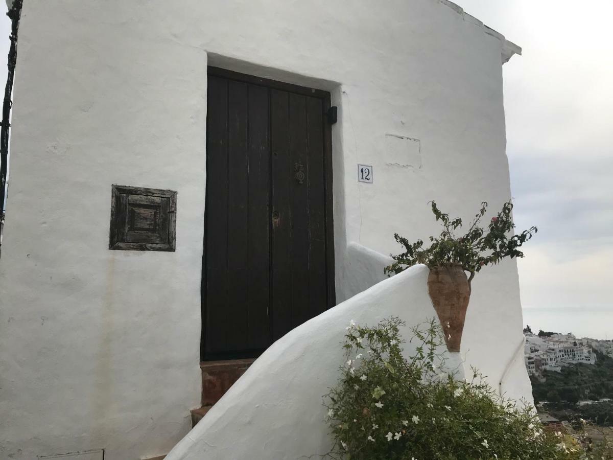 Algarabi Villa Frigiliana Eksteriør billede