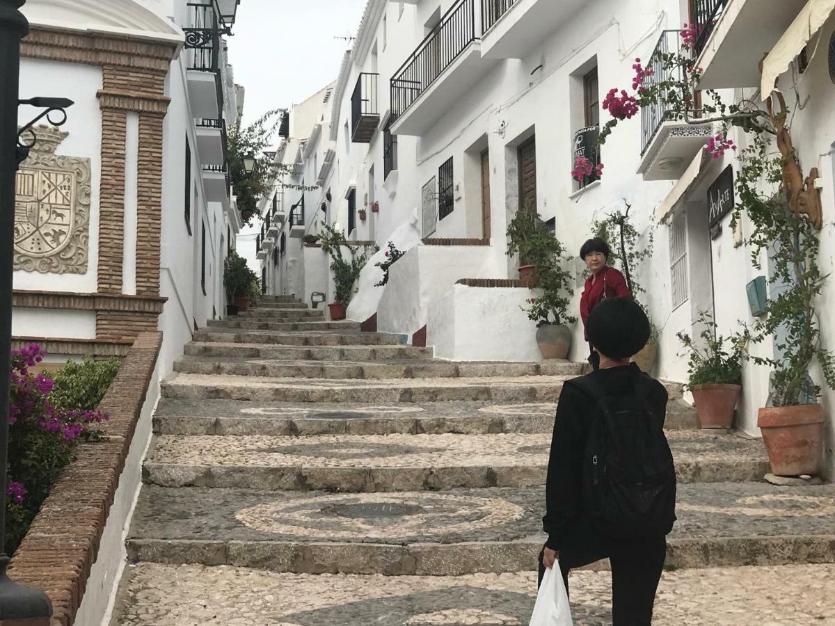 Algarabi Villa Frigiliana Eksteriør billede