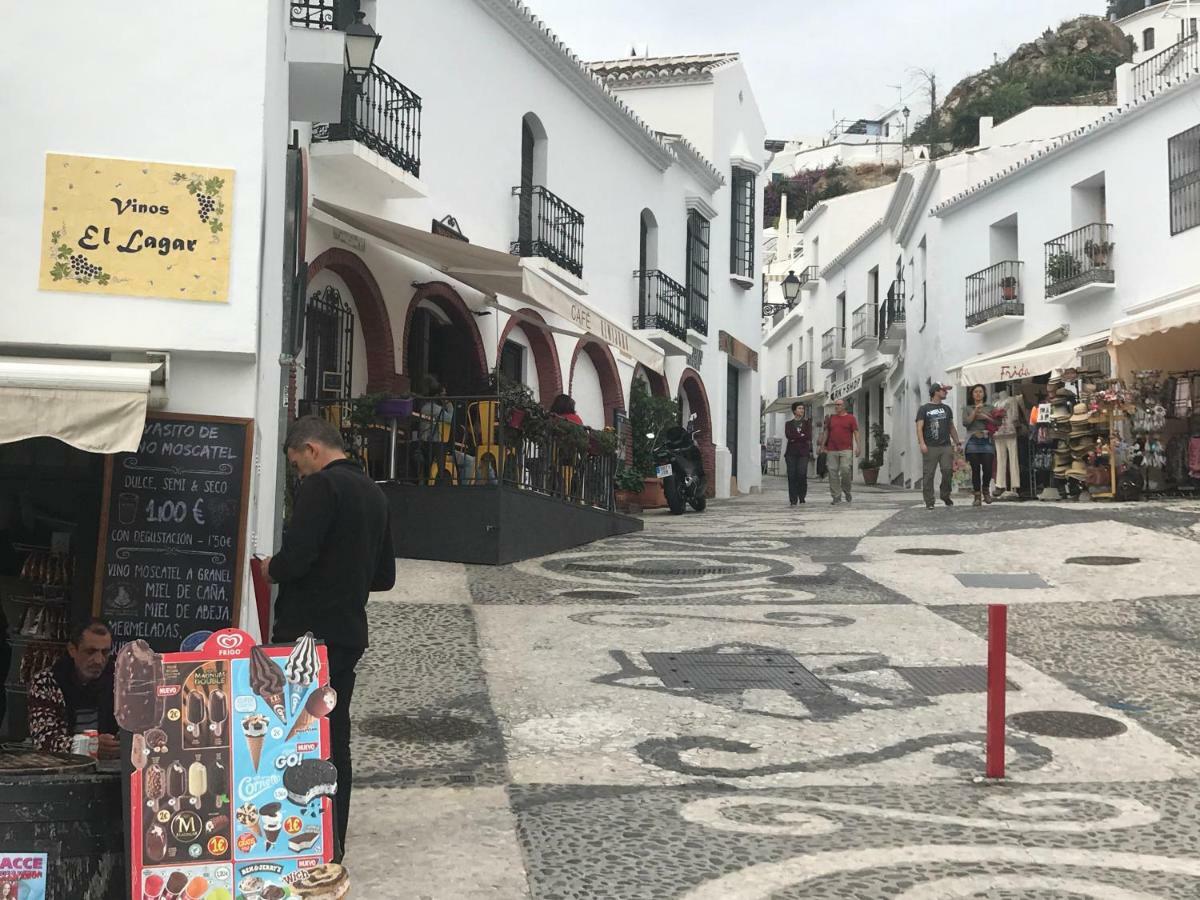 Algarabi Villa Frigiliana Eksteriør billede
