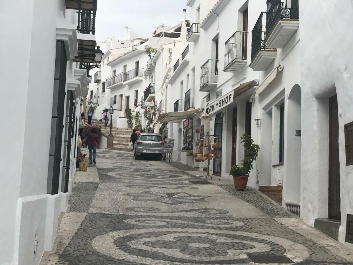 Algarabi Villa Frigiliana Eksteriør billede